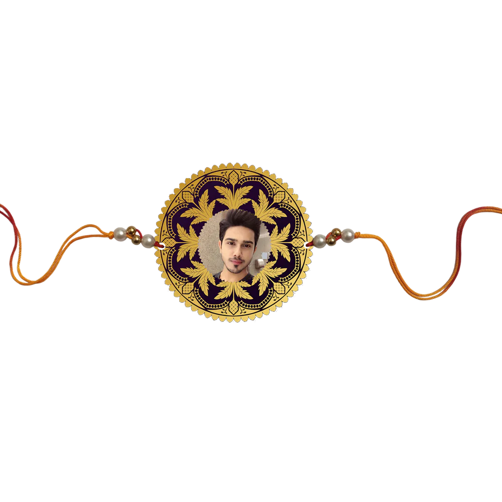 Photo Rakhi ( Customized / Personalized ) Fantastic Photo Rakhi - Image 2