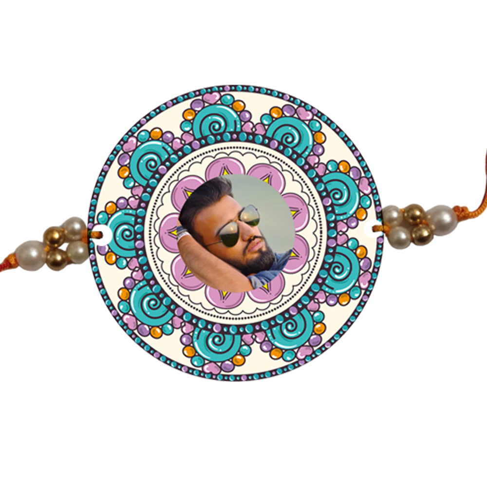 Photo Rakhi ( Customized / Personalized / Gift / Photo Rakhi