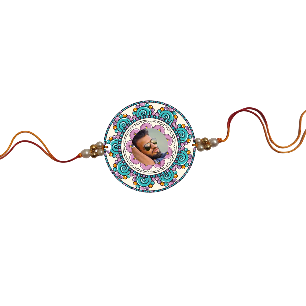 Photo Rakhi ( Customized / Personalized / Gift / Photo Rakhi - Image 2