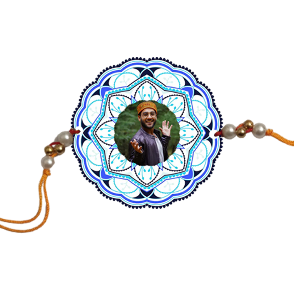 Photo Rakhi ( Customized / Personalized ) Good-Looking Photo Rakhi