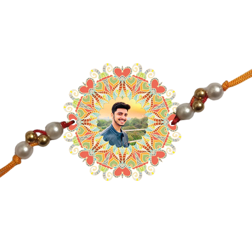 Photo Rakhi ( Customized / Personalized ) Gorgeous Rakhi