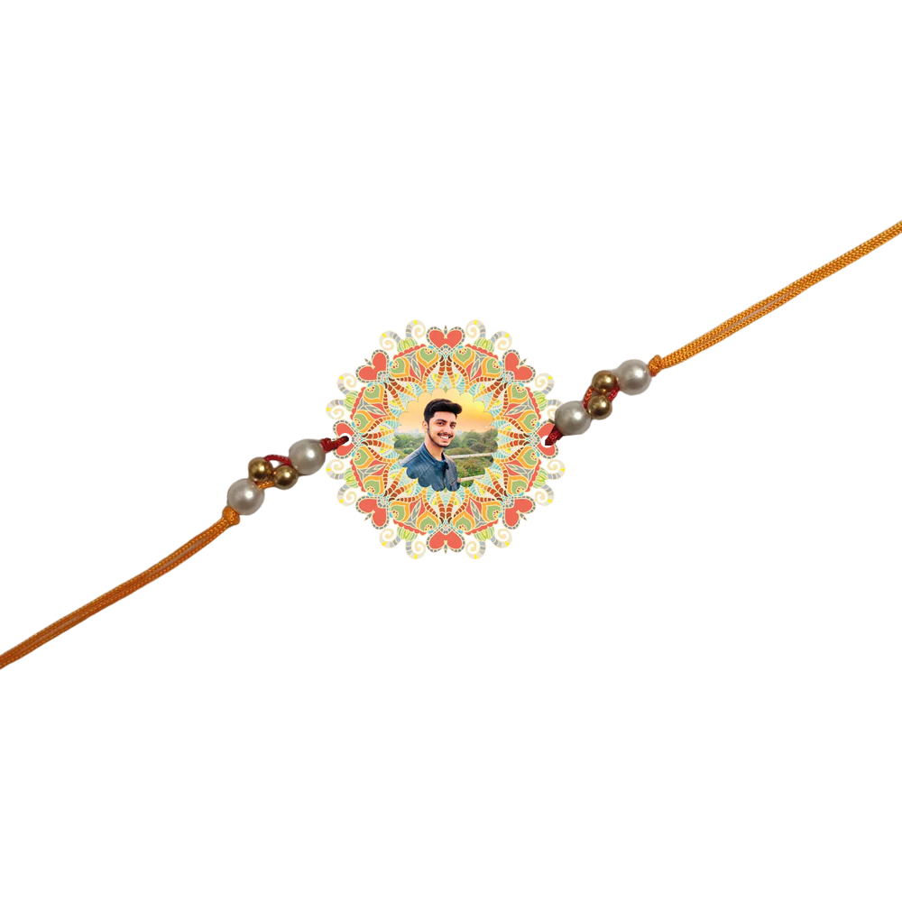 Photo Rakhi ( Customized / Personalized ) Gorgeous Rakhi - Image 2