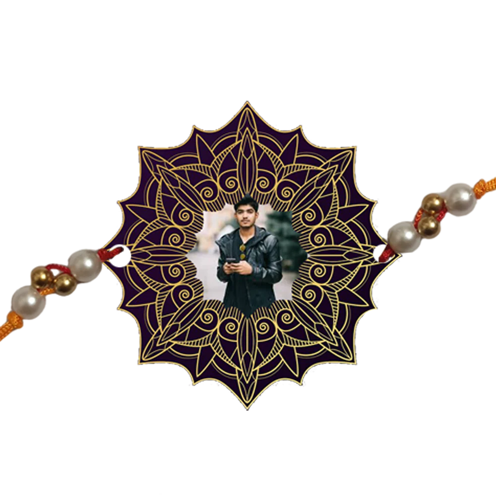 Photo Rakhi ( Customized / Personalized ) High Quality Best Printed Rakhi