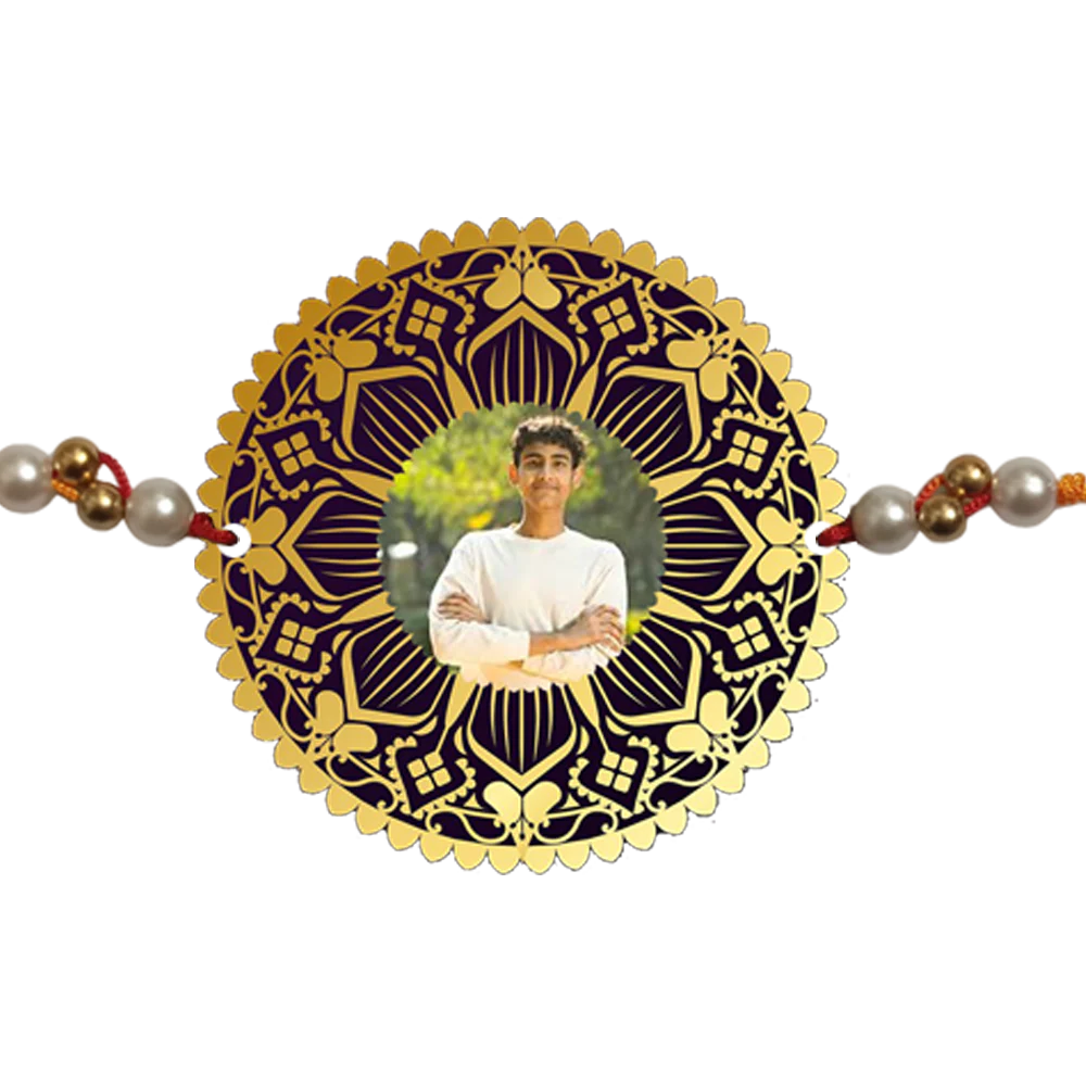 Photo Rakhi ( Customized / Personalized ) High Quality Printed Rakhi