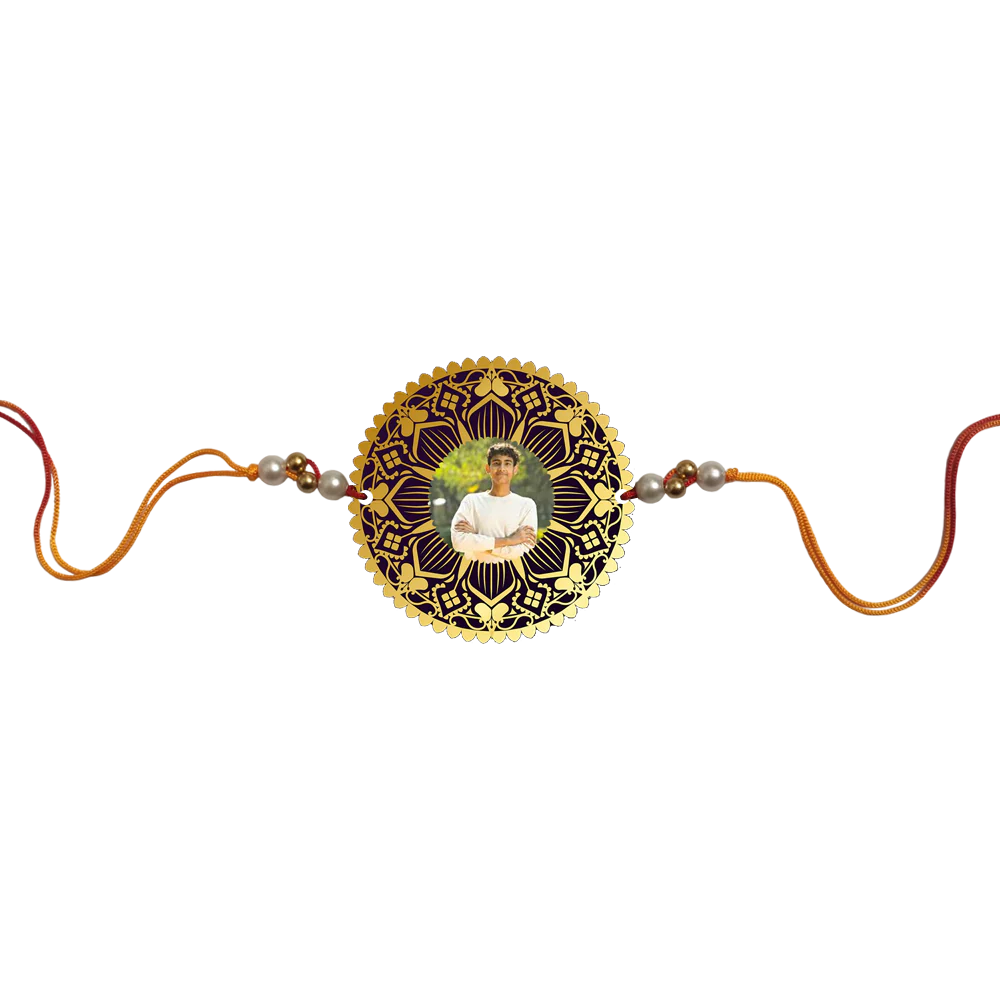 Photo Rakhi ( Customized / Personalized ) High Quality Printed Rakhi - Image 2