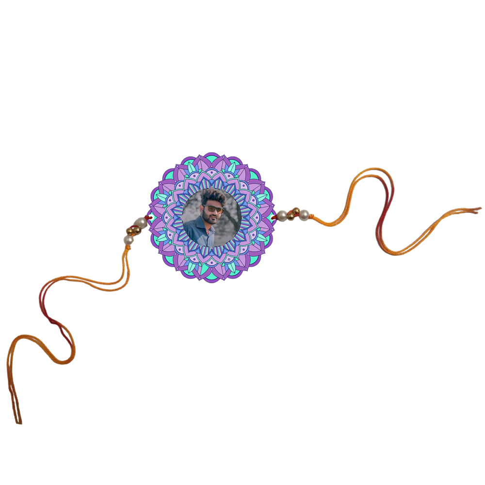 Photo Rakhi ( Customized / Personalized / Incredible Photo Rakhi