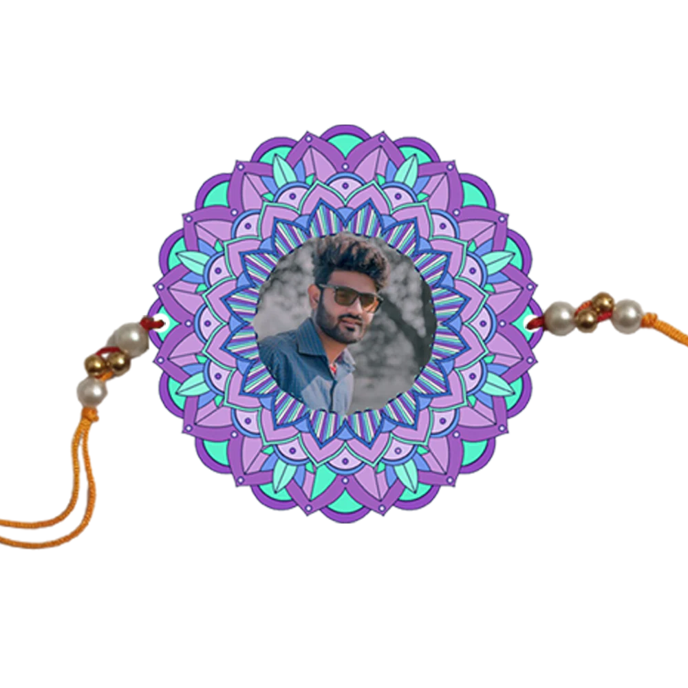 Photo Rakhi ( Customized / Personalized / Incredible Photo Rakhi - Image 2
