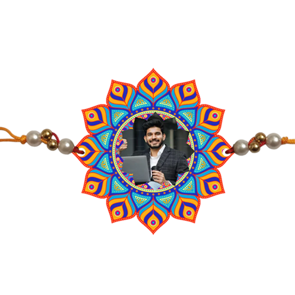 Photo Rakhi ( Customized / Personalized /Lovely Brother / Photo Rakhi