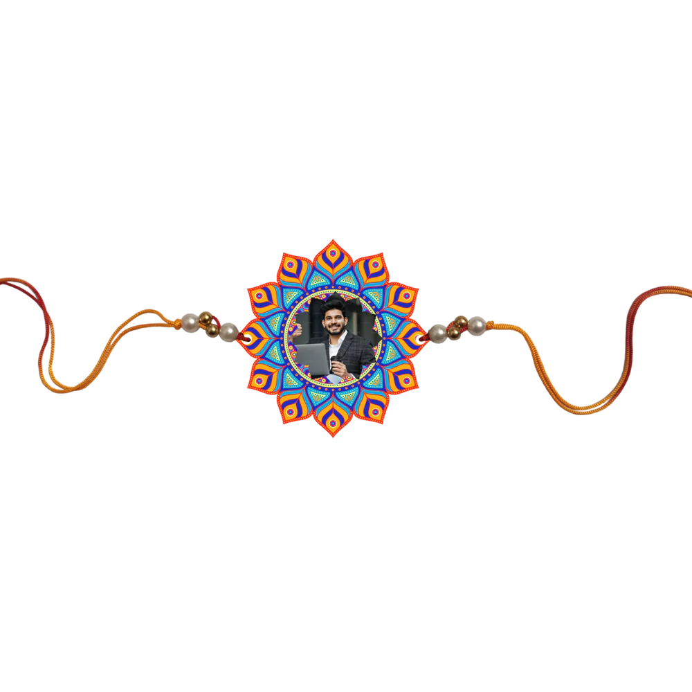 Photo Rakhi ( Customized / Personalized /Lovely Brother / Photo Rakhi - Image 2