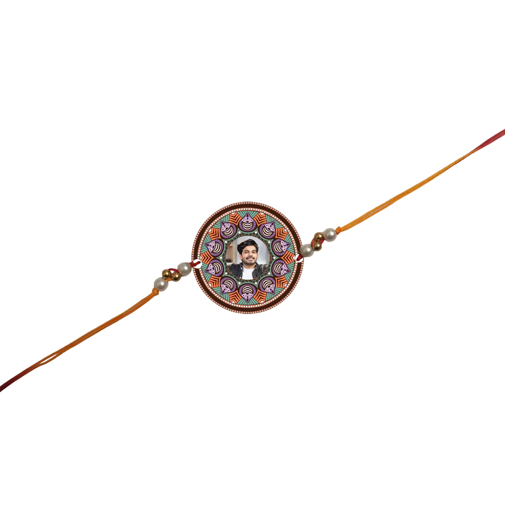 Photo Rakhi ( Customized / Personalized /Lovely Festival / Photo Rakhi