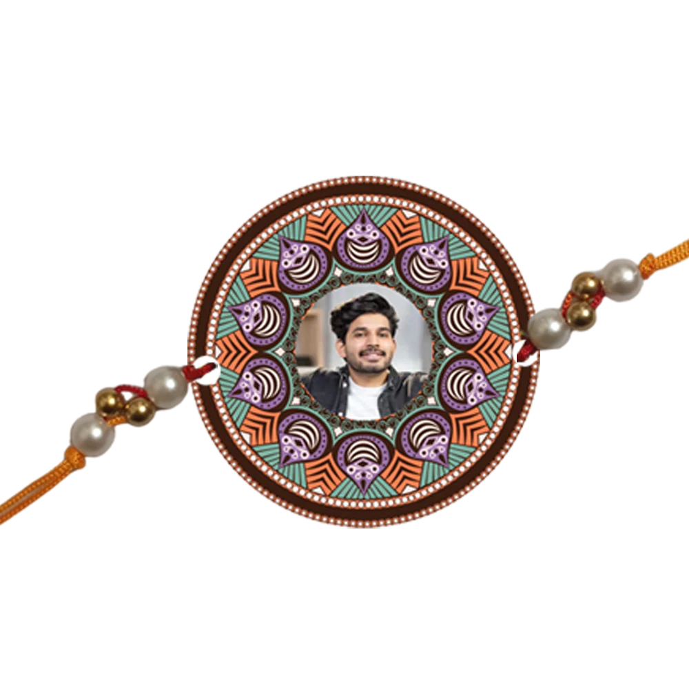 Photo Rakhi ( Customized / Personalized /Lovely Festival / Photo Rakhi - Image 2