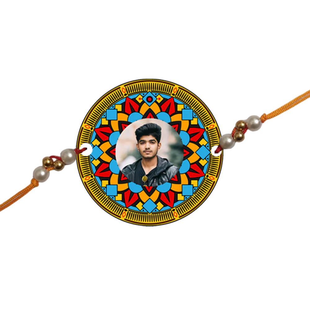 Photo Rakhi ( Customized / Personalized / Lovely Photo Rakhi