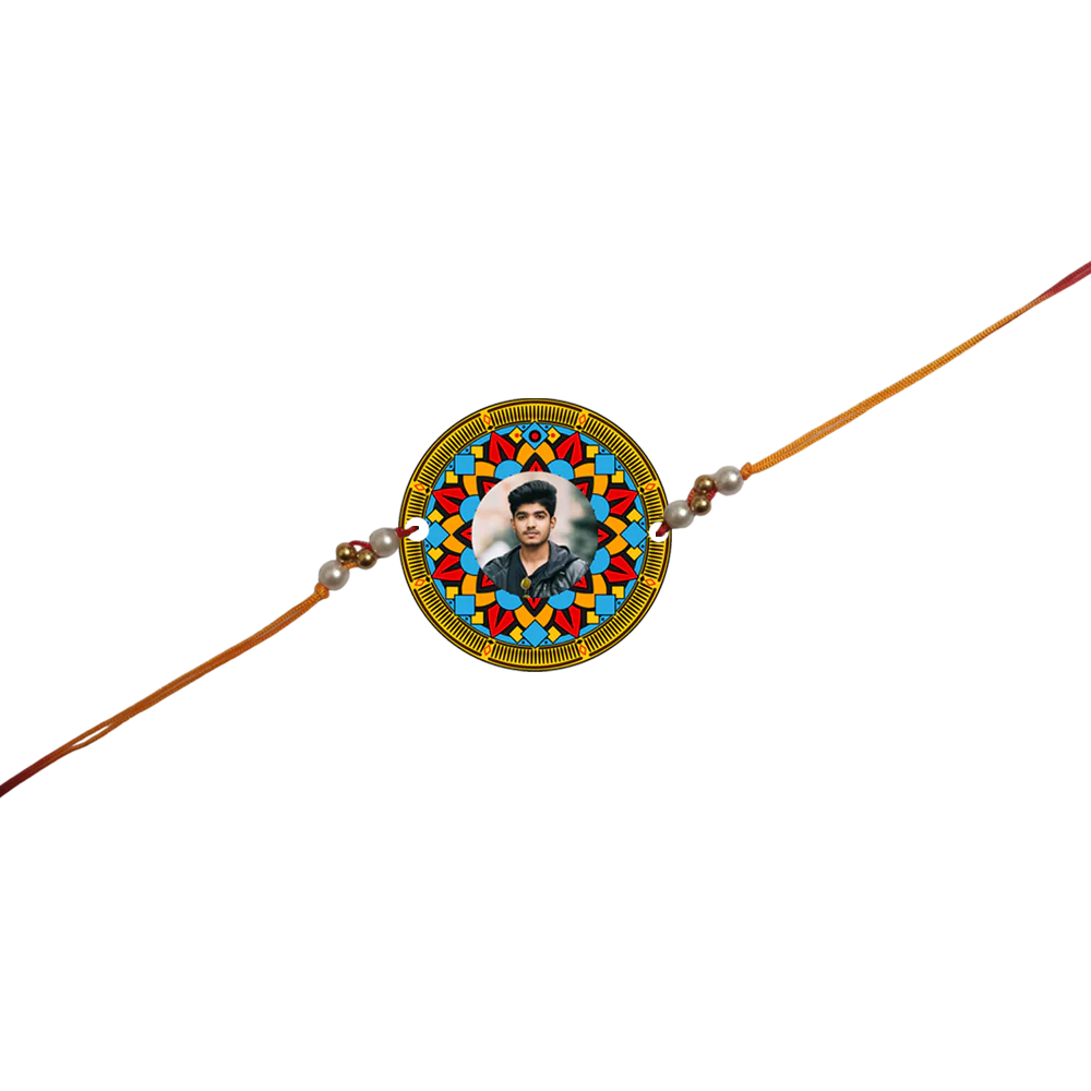 Photo Rakhi ( Customized / Personalized / Lovely Photo Rakhi - Image 2