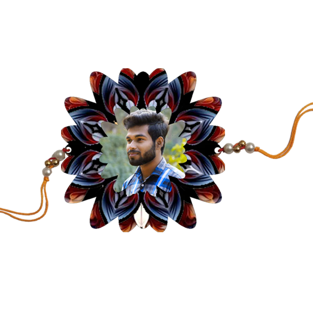Photo Rakhi ( Customized / Personalized ) Lovely Rakhi