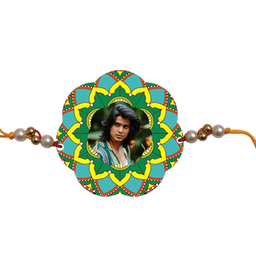 Photo Rakhi ( Customized / Personalized ) Magnificent Rakhi