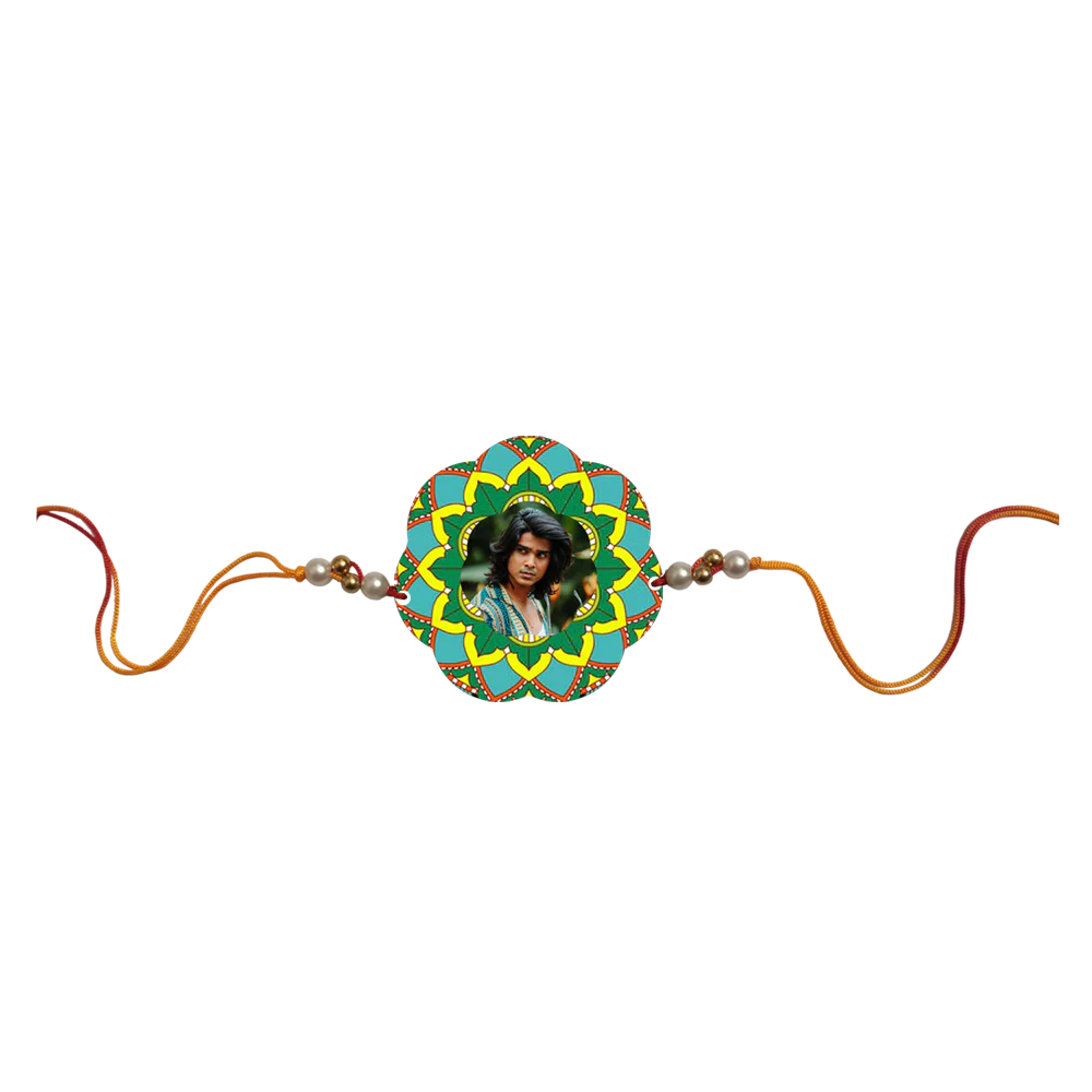 Photo Rakhi ( Customized / Personalized ) Magnificent Rakhi - Image 2