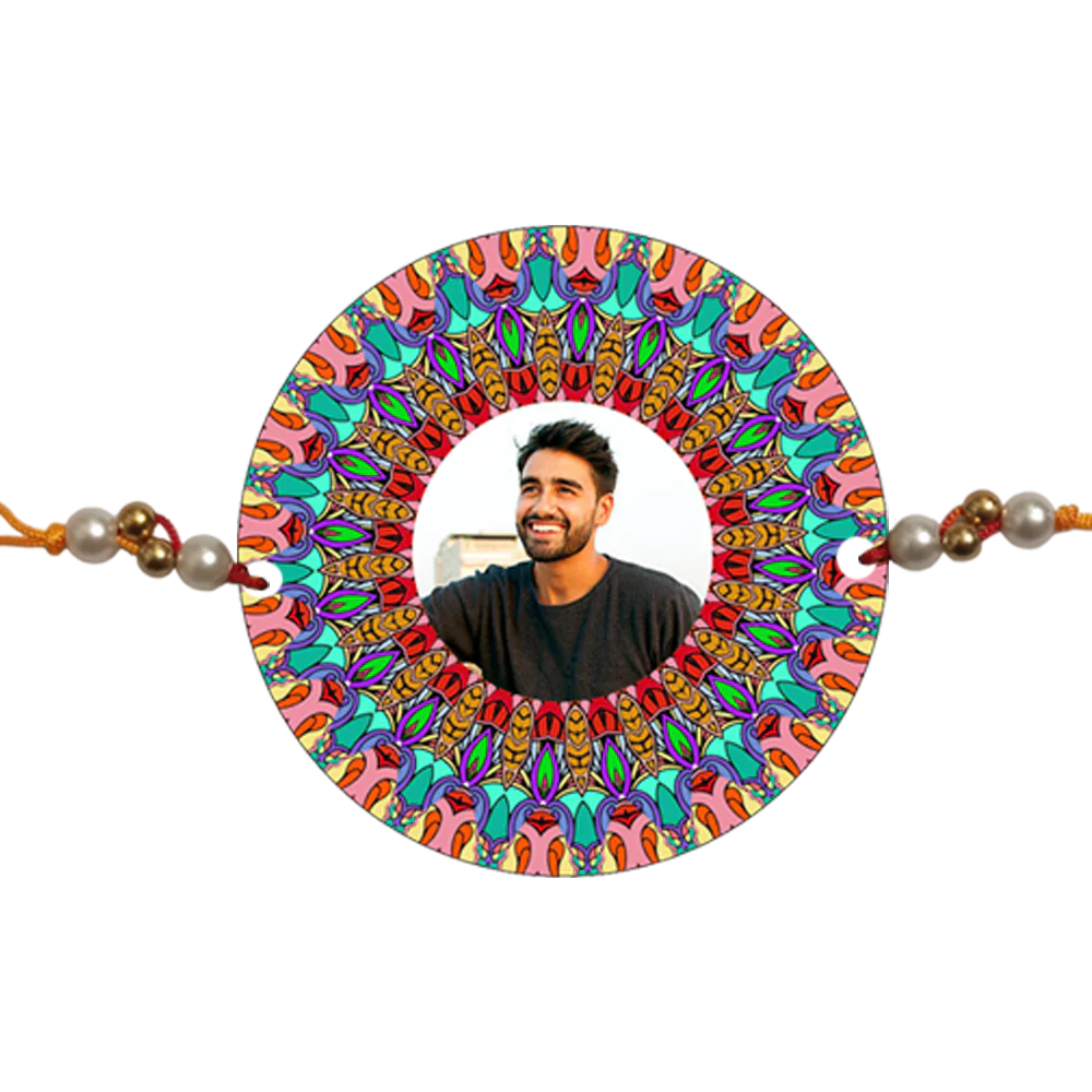Photo Rakhi ( Customized / Personalized / My Cute Sister / Photo Rakhi