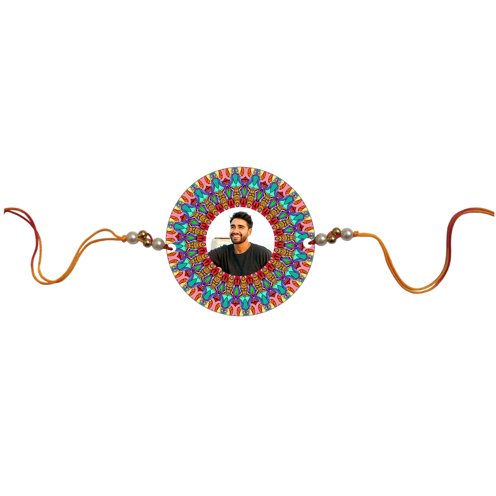 Photo Rakhi ( Customized / Personalized / My Cute Sister / Photo Rakhi - Image 2