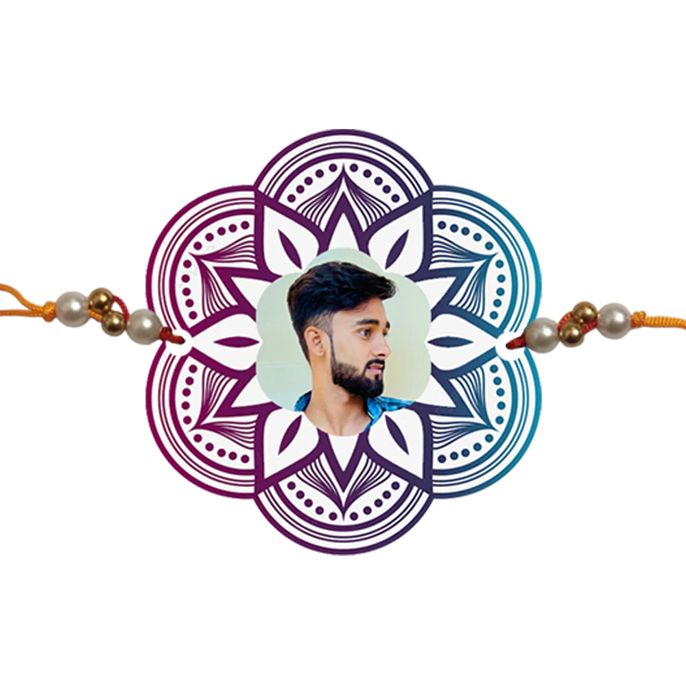 Photo Rakhi ( Customized / Personalized / My Handsome Boy / Photo Rakhi