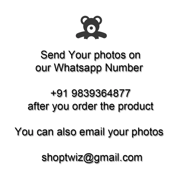 Photo Rakhi ( Customized / Personalized / Awesome Photo Rakhi - Image 3