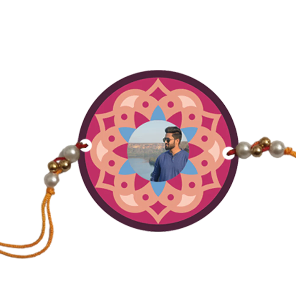 Photo Rakhi ( Customized / Personalized / My Pretty Sister / Photo Rakhi