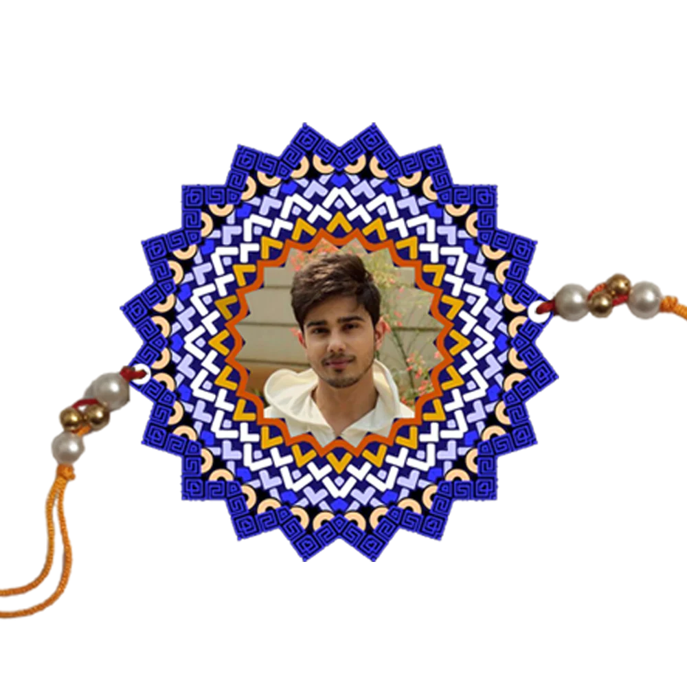 Photo Rakhi ( Customized / Personalized / My Sister / Photo Rakhi