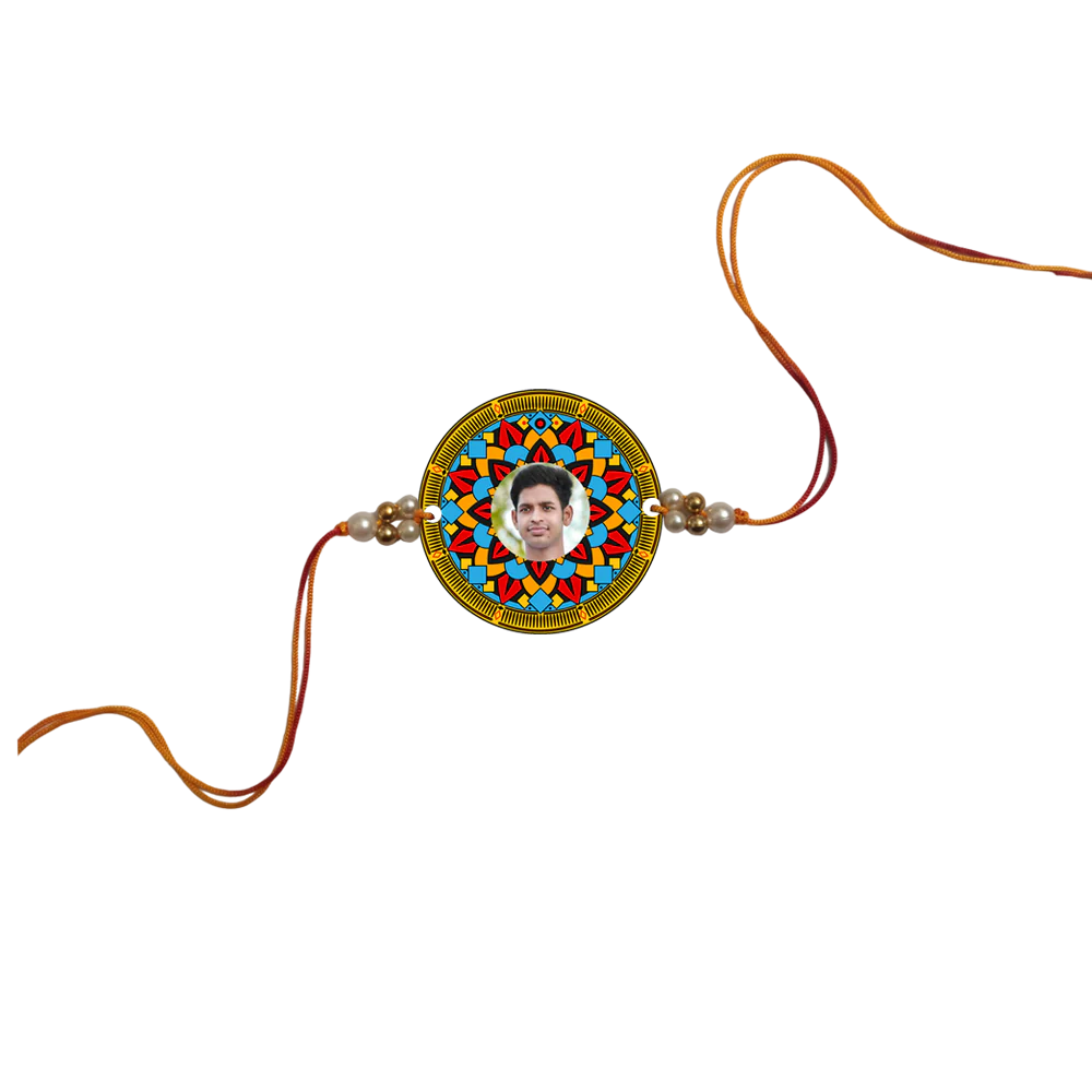 Photo Rakhi ( Customized / Personalized / My Sweet Sister /Rakhi Festival / Photo Rakhi