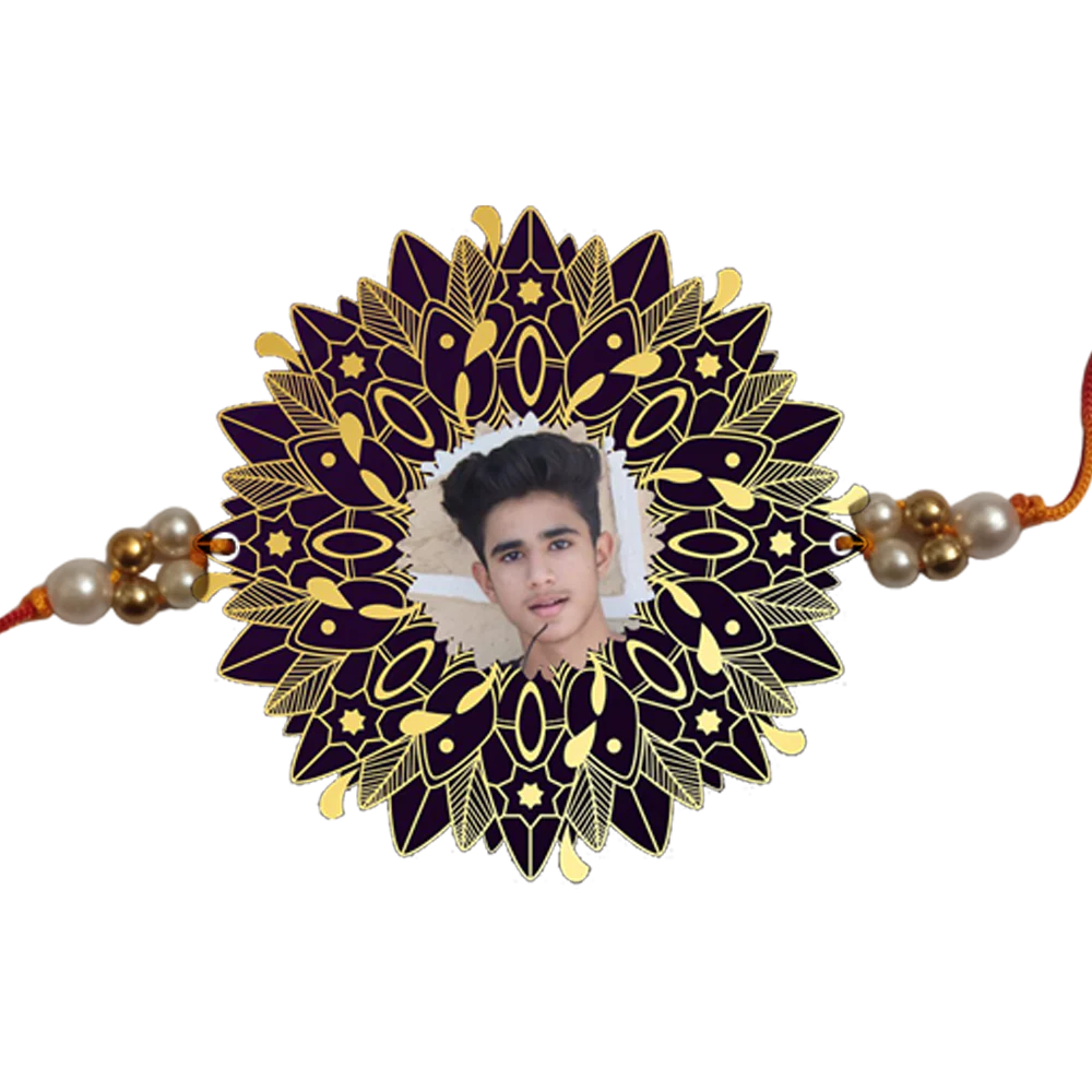 Photo Rakhi ( Customized / Personalized ) Own Best Photo Rakhi
