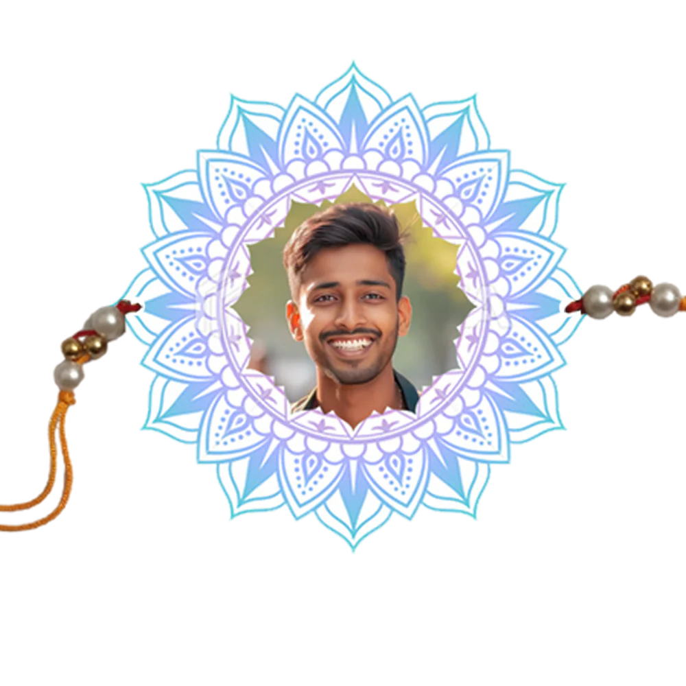 Photo Rakhi ( Customized / Personalized / Pretty Photo Rakhi