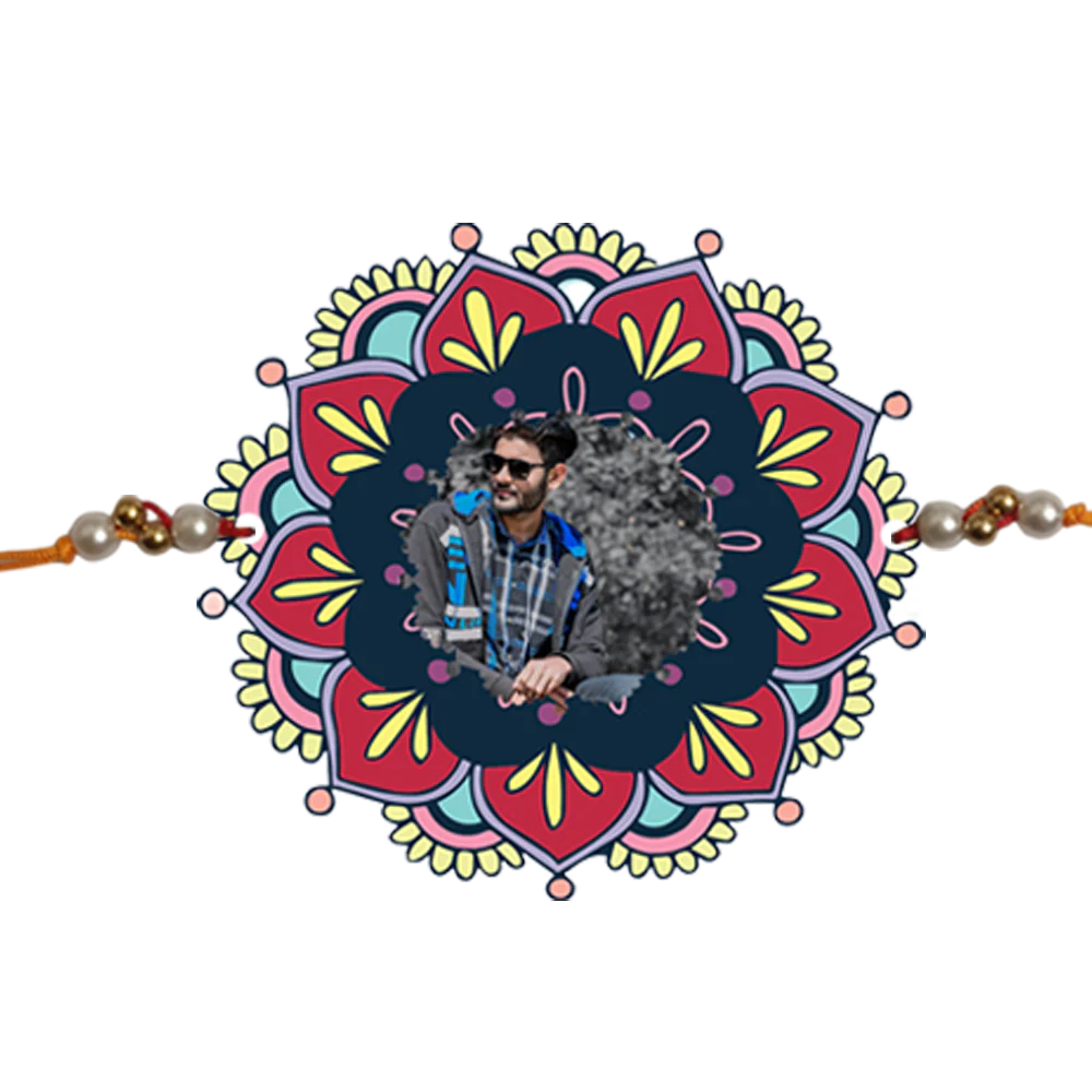 Photo Rakhi ( Customized / Personalized /Pretty / Photo Rakhi