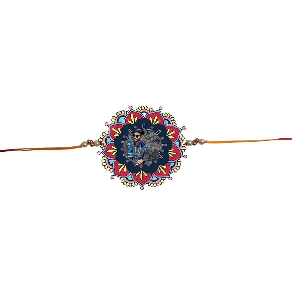 Photo Rakhi ( Customized / Personalized /Pretty / Photo Rakhi - Image 2