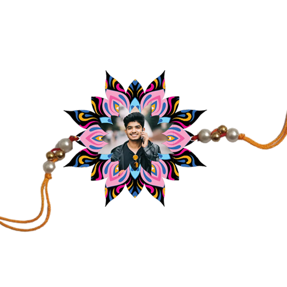 Photo Rakhi ( Customized / Personalized ) Pretty Rakhi