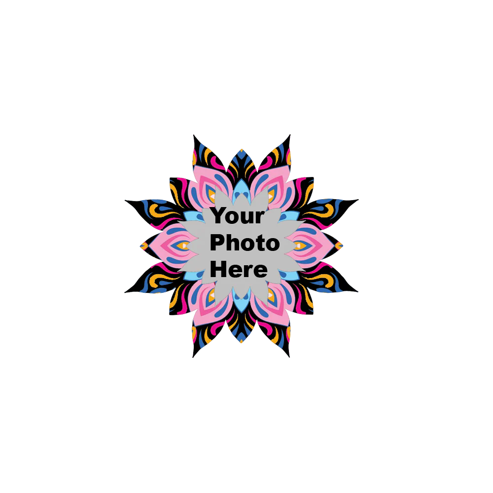 Photo Rakhi ( Customized / Personalized ) Pretty Rakhi - Image 3