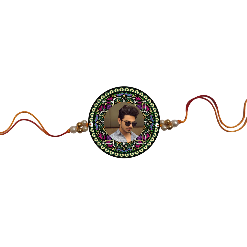 Photo Rakhi ( Customized / Personalized / Sister Brother Love / Photo Rakhi - Image 2