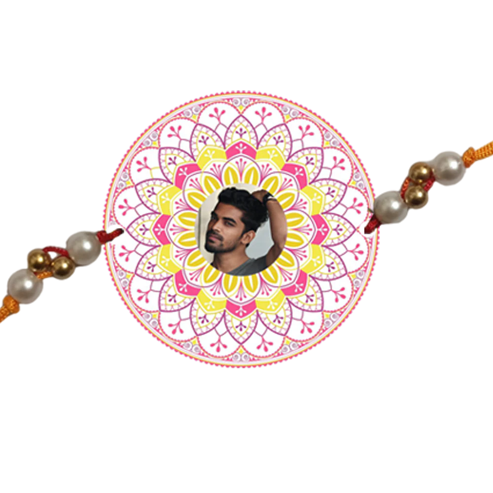 Photo Rakhi ( Customized / Personalized ) Surprising Photo Rakhi