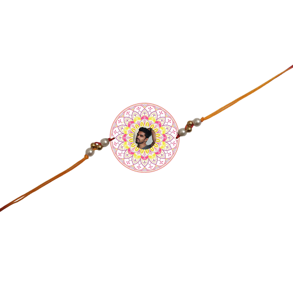 Photo Rakhi ( Customized / Personalized ) Surprising Photo Rakhi - Image 2