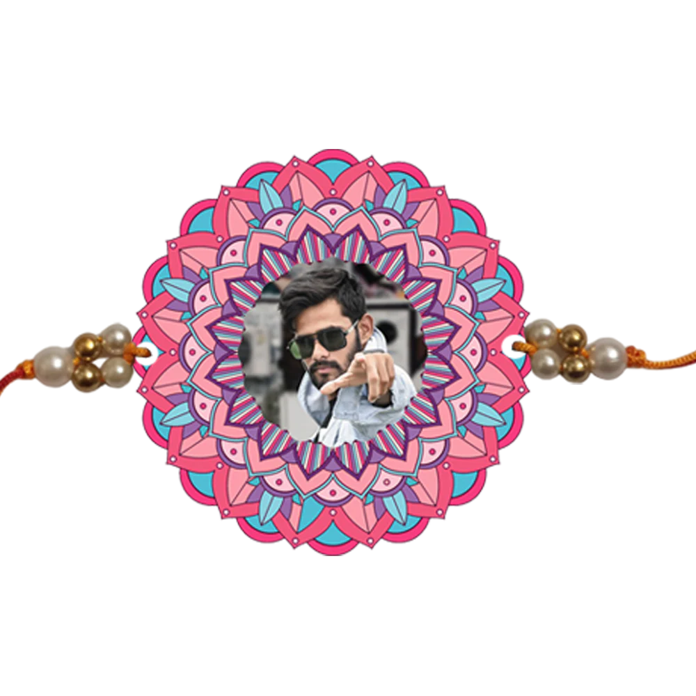 Photo Rakhi ( Customized / Personalized / Thankful Photo Rakhi