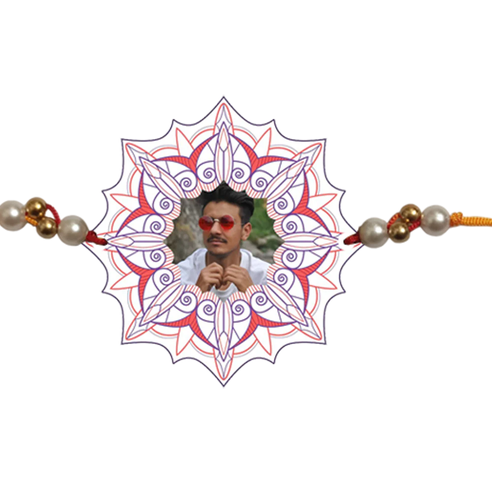 Photo Rakhi ( Customized / Personalized ) Wonderful And Best Photo Rakhi