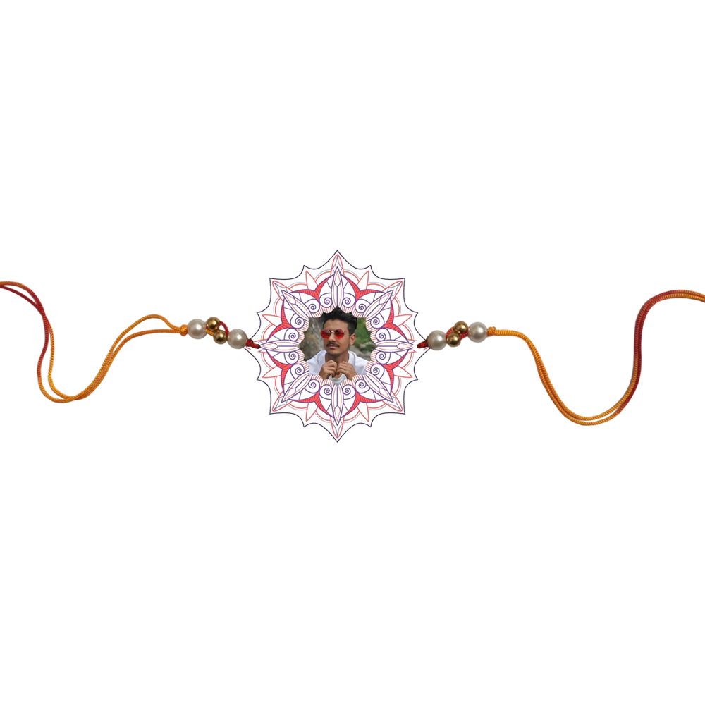 Photo Rakhi ( Customized / Personalized ) Wonderful And Best Photo Rakhi - Image 2