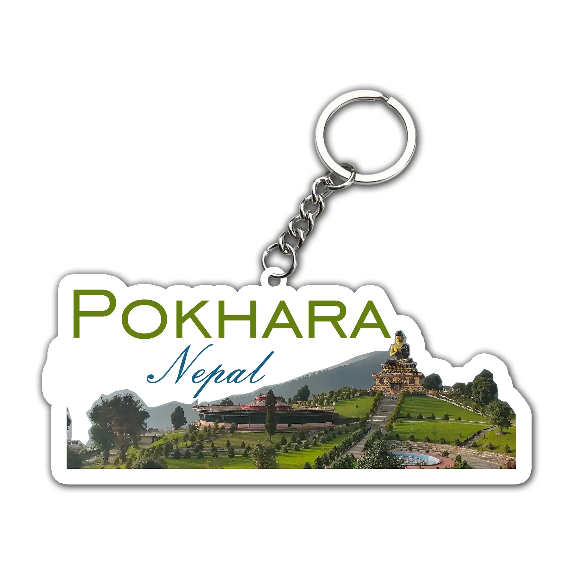 Pokhara Key chain ( Set of 2 )