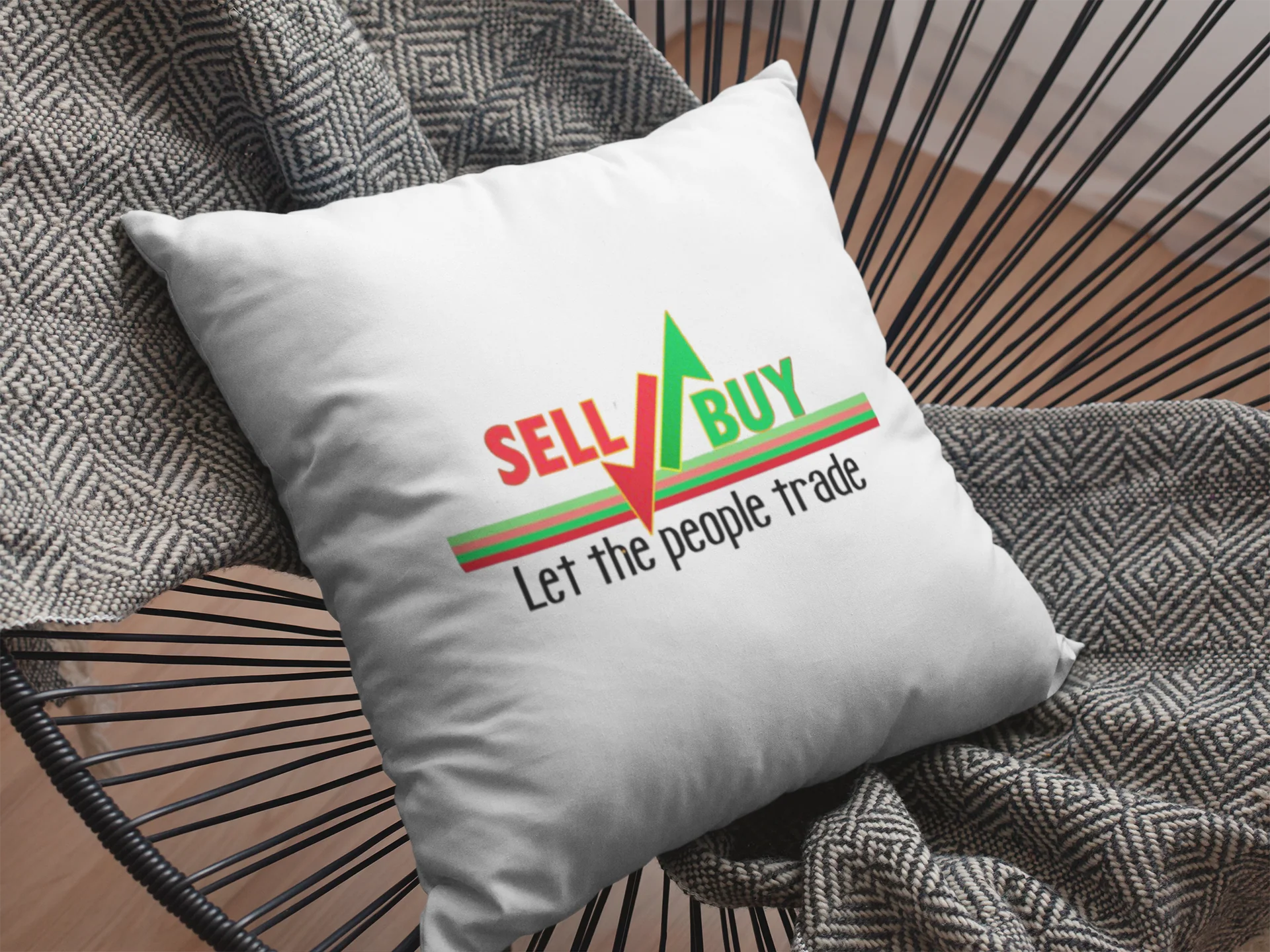 Sell Buy Printed Cushion - Image 2