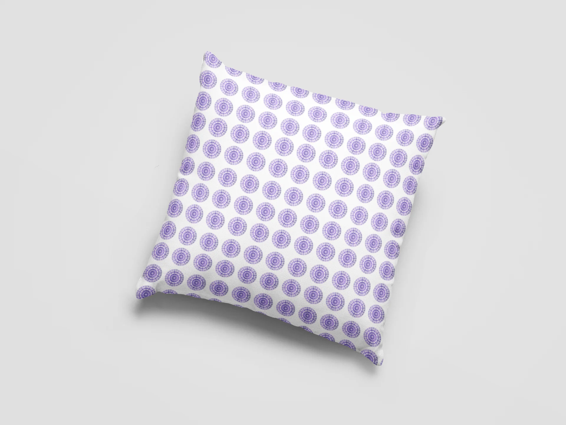 Printed Ethnic Cushion Cover with Filler Included ( 12 inch x 12 inch ) - Image 4