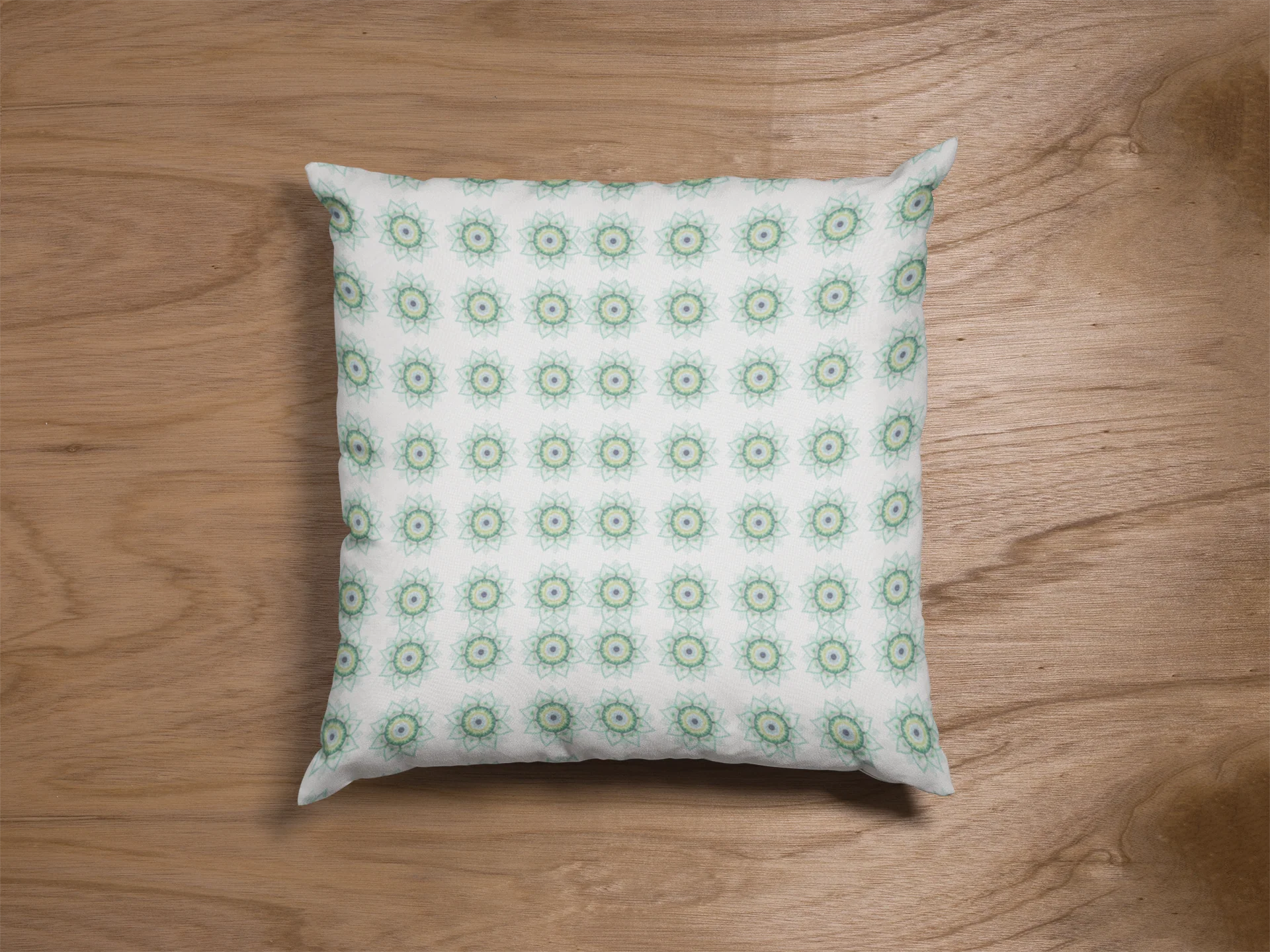 Printed Ethnic Cushion Cover with Filler Included ( 12 inch x 12 inch ) - Image 16