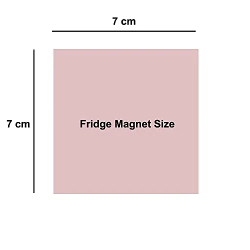 Prints and Cuts Singapore Travel Set of Fridge Magnet and Key Chain (Combo) - Image 2