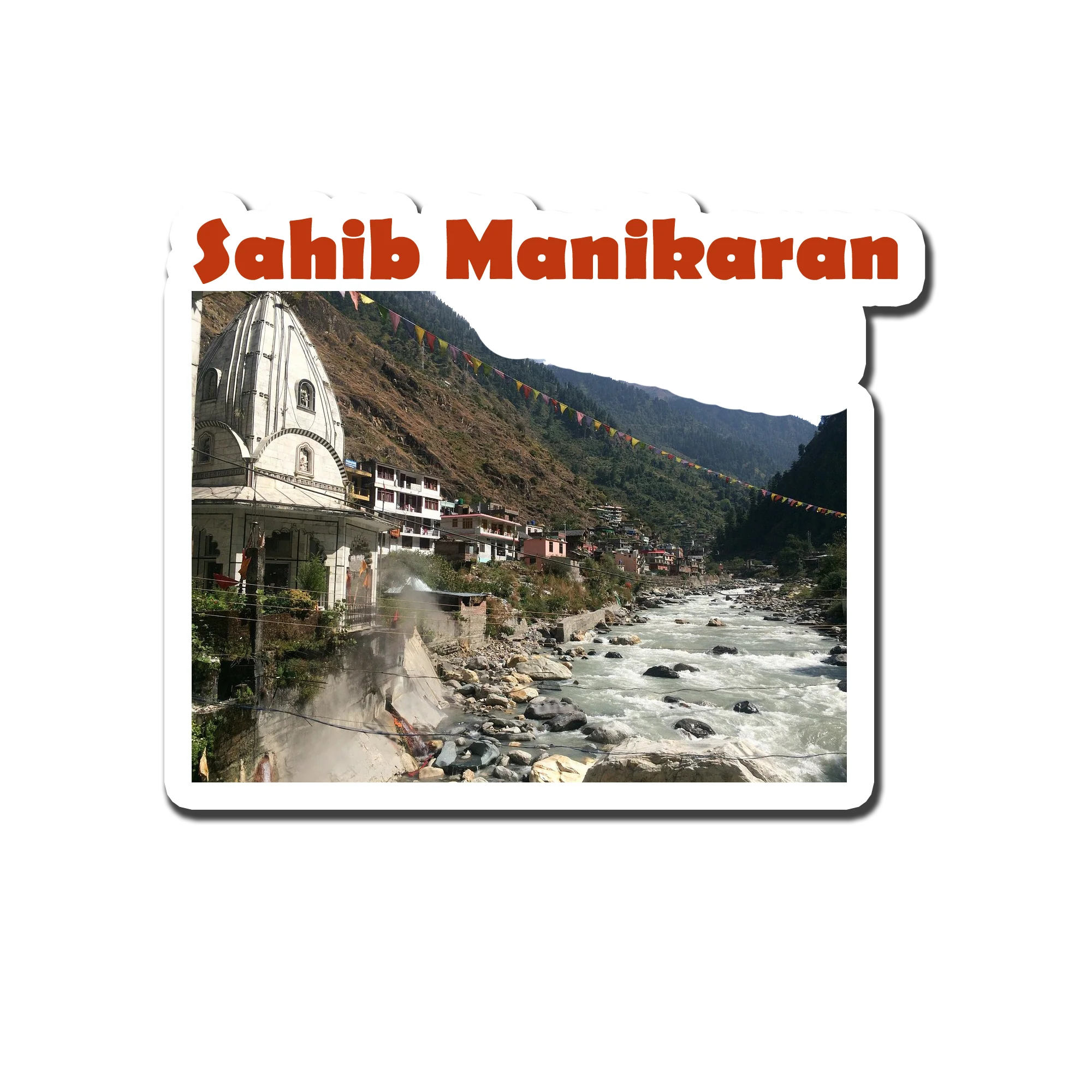 Sahib Manikaran Decor Souvenir Fridge Magnet