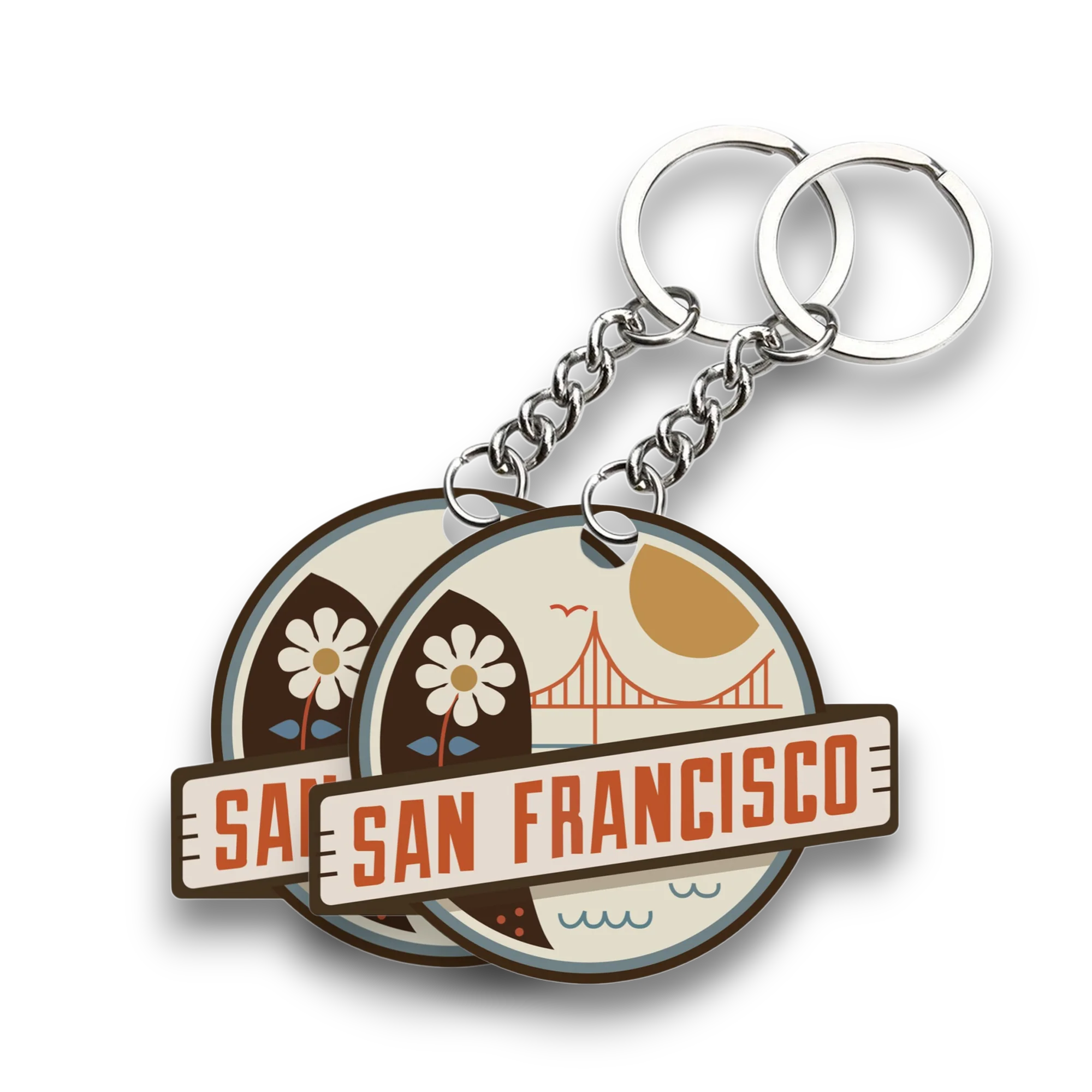 San Francisco Key chain ( Set of 2 ) - Image 2