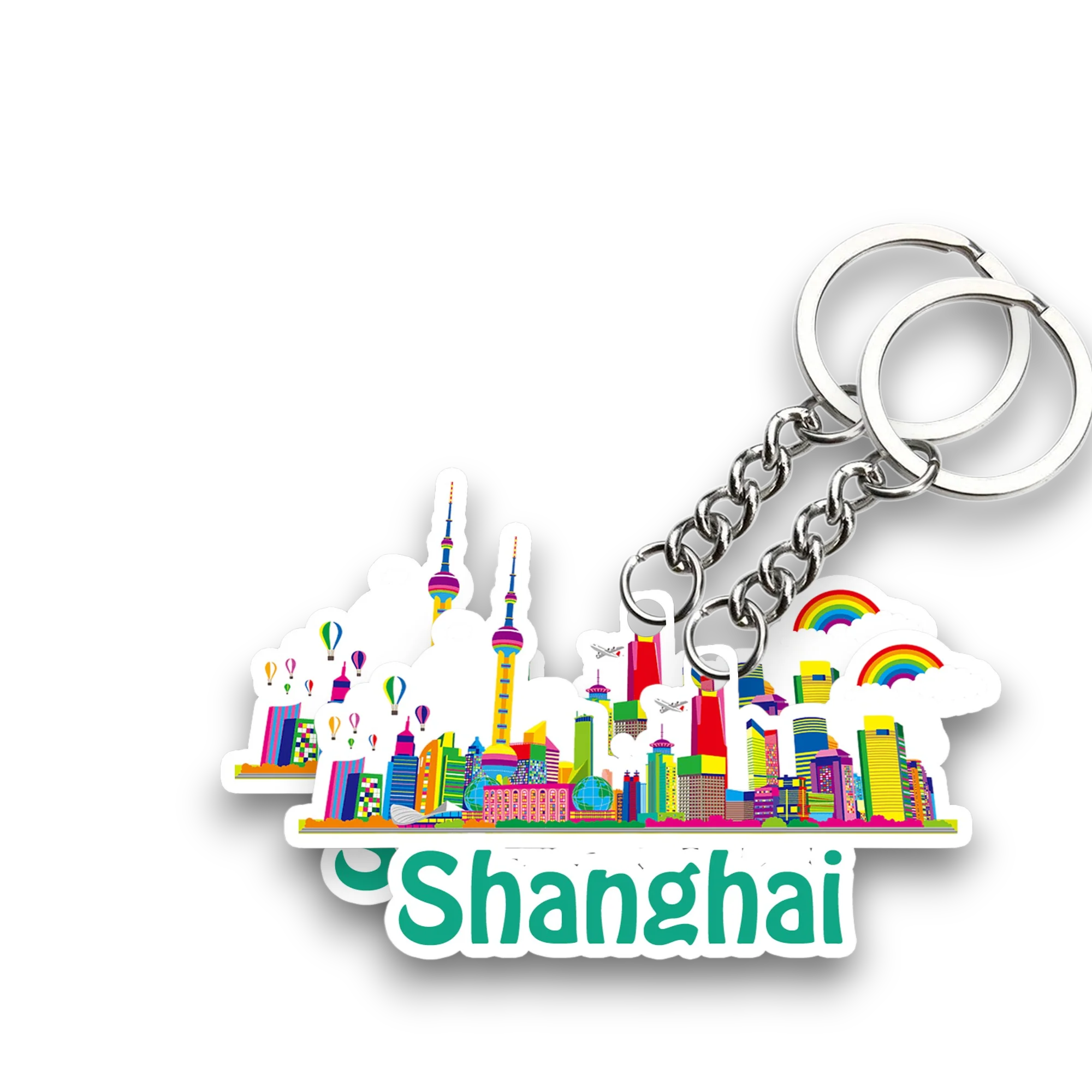 Shanghai Key chain ( Set of 2 ) - Image 2