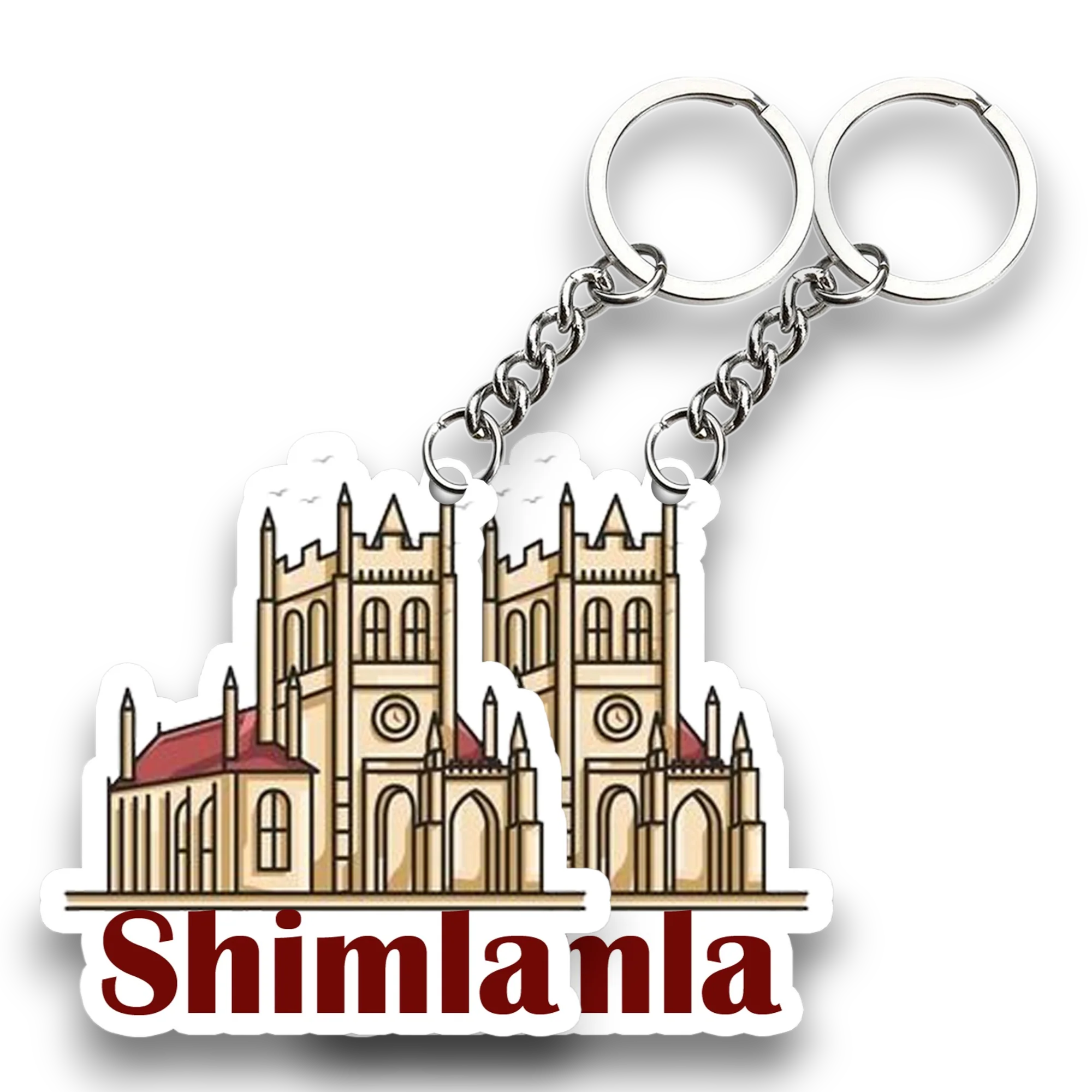 Shimlanla Key chain ( Set of 2 ) - Image 2