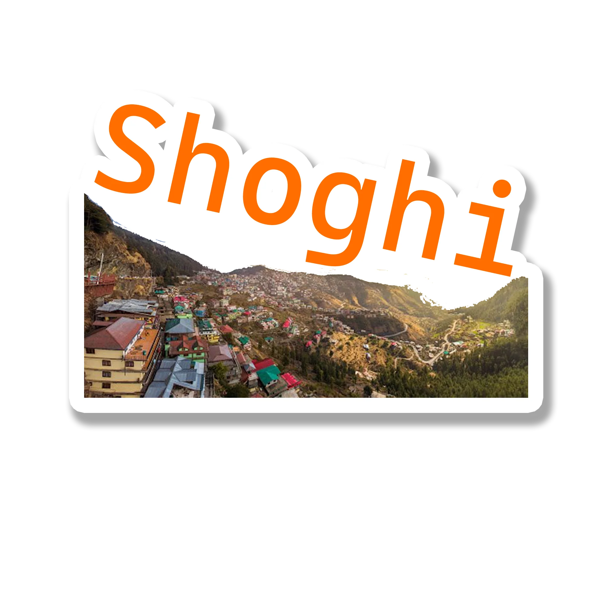 Shoghi Beauty Souvenir Fridge Magnet
