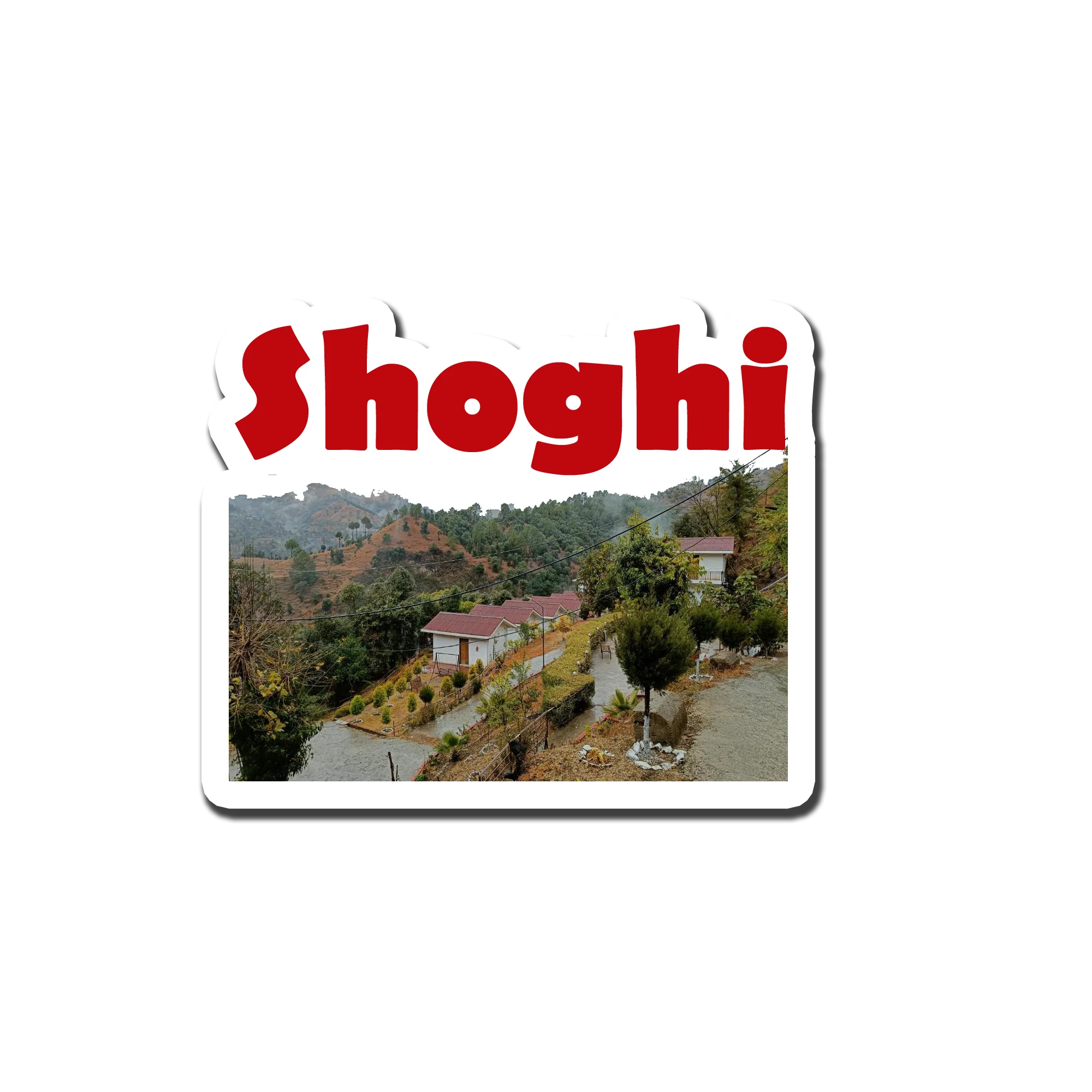 Shoghi Souvenir Fridge Magnet